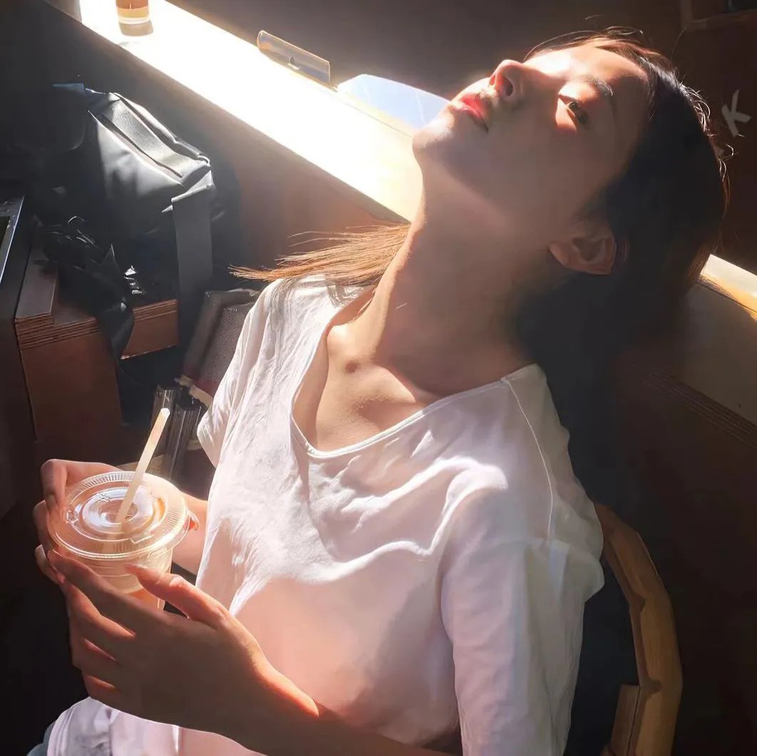 长河落日